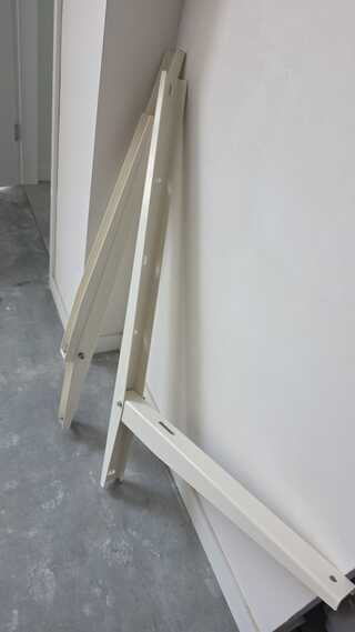 Ophang beugel voor Warmtepomp – Airco buitenunit NEO, HD 60, Wit, 2025